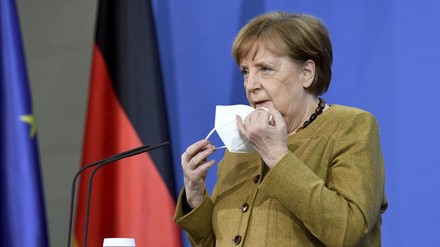 Bundeskanzlerin Angela Merkel