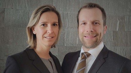 Silvana und Ingo Schlösser übernehmen die Geschicke des Grand Hotel Arosa. (Foto: © Tschuggen Hotel Group)