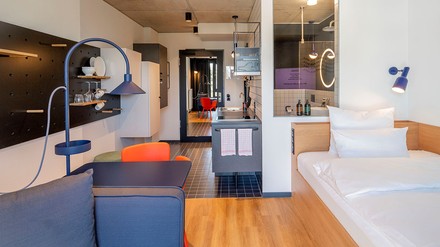 Apartments der neuen Stayery