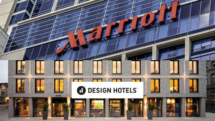 Marriott und Design Hotels