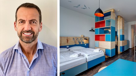 Doros Theodorou, CCO der Meininger