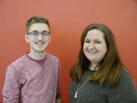 Sandra Fischereder und Patrick Aichlseder