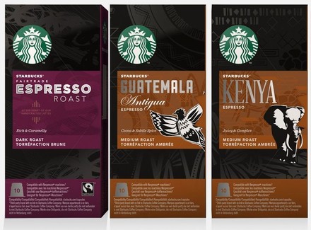 Starbucks Kaffeekapseln