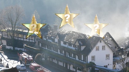 Die ausgebrannte Traube Tonbach