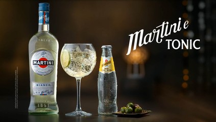 Martini Tonic Werbung