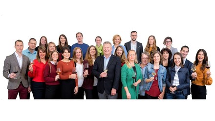 Das ÖWM-Team rund um den neuen Geschäftsführer Chris Yorke.