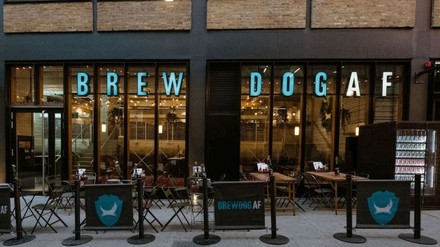 „BrewDog AF“ in London