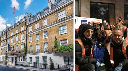 Henrik Mühle und das Flemings Mayfair