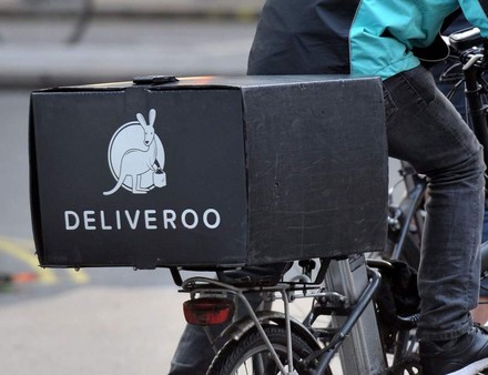 Deliveroo Fahrradkurier