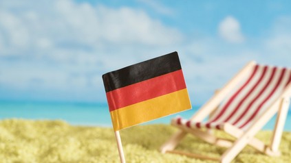 Eine deutsche Küste