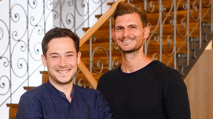 Lars Stäbe (l.) und Dr. Josef Vollmayr (r.), Gründer und Geschäftsführer von Limehome,