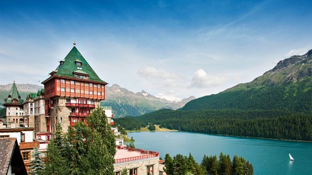 Das Badrutt’s Palace Hotel