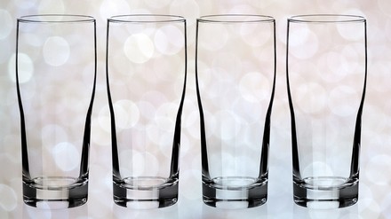 Vier Gläser vom Hersteller Sahm