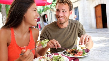 ein Gästepaar in Mallorca