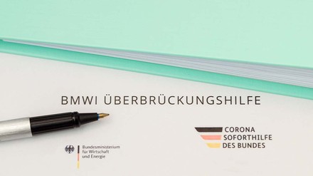 Antrag für die Überbrückungshilfe