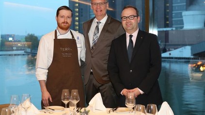 Tino Wernecke, Günther Jauch und Marcus Scharon