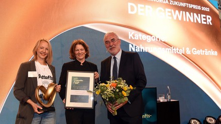 Wunderfish GmbH erhält Internorga Zukunftspreis