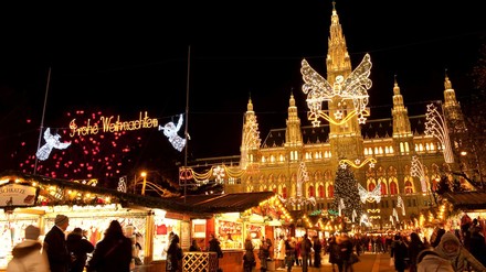 Christkindlmarkt am Wiener Rathausplatz