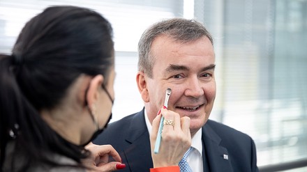 Fritz Engelhardt, Vorsitzender DEHOGA Baden-Württemberg e. V. und stv. Bundesvorsitzender DEHOGA