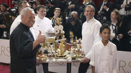 Wolfgang Puck bei der diesjährigen Oscarverleihung in Los Angeles