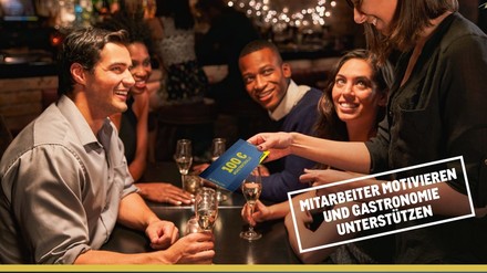 Werbebild für die „Gastro für alle“-Initiative