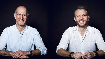 Frank Beiler und Martin Schrödl