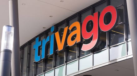 Das Logo von Trivago