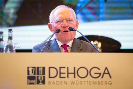 Bundesfinanzminister Wolfgang Schäuble