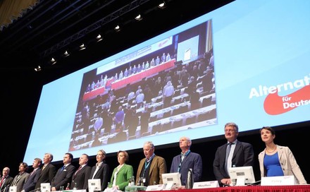 AfD-Bundesparteitag Maritim Hotel