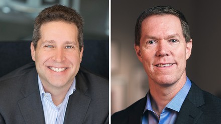 Carlton Ervin (r.) ist neuer Global Development Officer, International bei Marriott International und Noah Silverman (I.) neuer Global Development Officer, U.S. & Canada