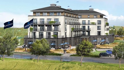 Hotel Küstenperle außen