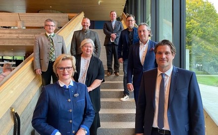 Mitglieder vom Dehoga