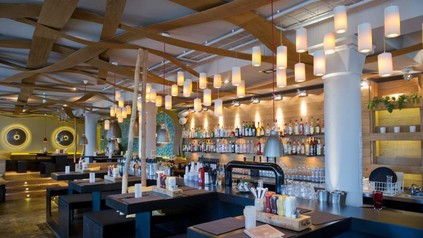 Restaurant Innenansicht