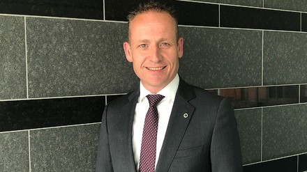 Danny Vorwerk ist der neue General Manager des MAXX by Steigenberger Wien. (Foto: © Steigenberger Hotels AG)
Danny Vorwerk