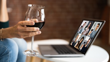 Virtuelle Weinverkostung