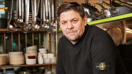 Gastronom und Fernsehkoch Tim Mälzer