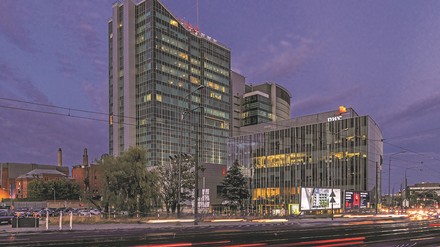 Andersia Tower Hotel im polnischen Posen