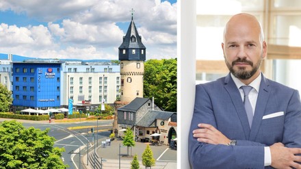 Michael Mauersberger, Geschäftsführender Direktor des Best Western Premier IB Hotel Friedberger Warte in Frankfurt, legt großen Wert auf einen regelmäßigen Austausch auf Augenhöhe sowie Empowerment aller Hierarchieebenen. (Foto: © BWH Hotel Group)
Michael Mauersberger, Geschäftsführender Direktor des Best Western Premier IB Hotel Friedberger Warte in Frankfurt, legt großen Wert auf einen regelmäßigen Austausch auf Augenhöhe sowie Empowerment aller Hierarchieebenen. (Foto: © BWH Hotel Group)