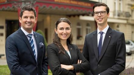 Caspar Wesener, Julia Beach, Kilian Bucher