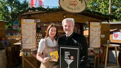 Simone Kraft und Walter Wallner