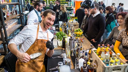 Eindruck von der Fachmesse Intergastra in Stuttgart