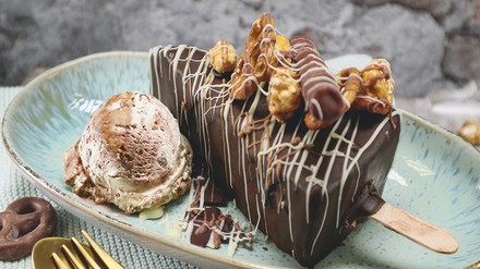 Rezeptidee Cheesecake on a stick -froneri schoeller