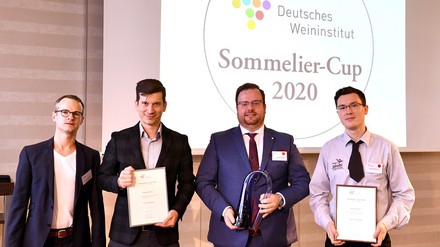 Gewinner des „Sommerlier-Cups 2020“ des Deutschen Weininstituts