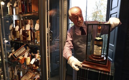 Danny McIlwraith präsentiert den teuersten Whisky der Welt