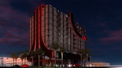 Ein Hotel von Atari