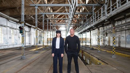 Barbara Eselböck und Alain Weissgerber