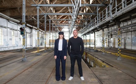 Barbara Eselböck und Alain Weissgerber