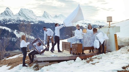 „Butler“ im Null-Stern-Hotel