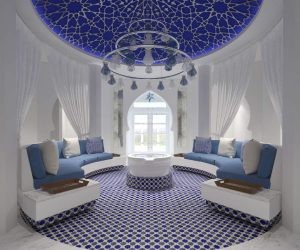 Hotel Californian in Santa Barbara, Kalifornien