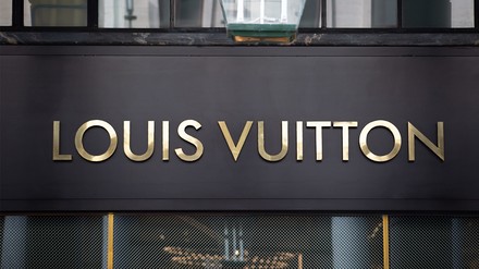 Das Logo von Louis Vuitton